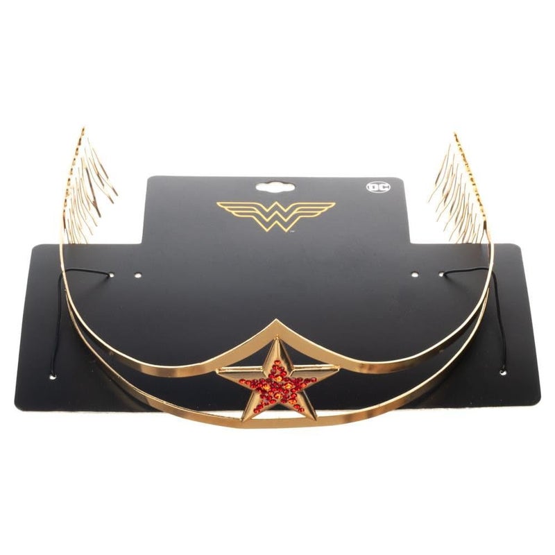 Bioworld Wonder Woman Cosplay Gold Tiara - Image 4